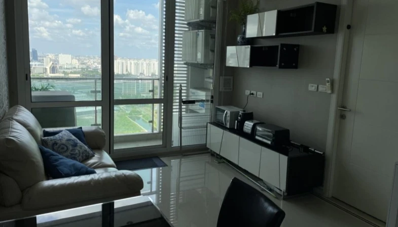 For sale: TC Green, 26th floor, garden view, fully furnished, nice room, reserve now, hurry!