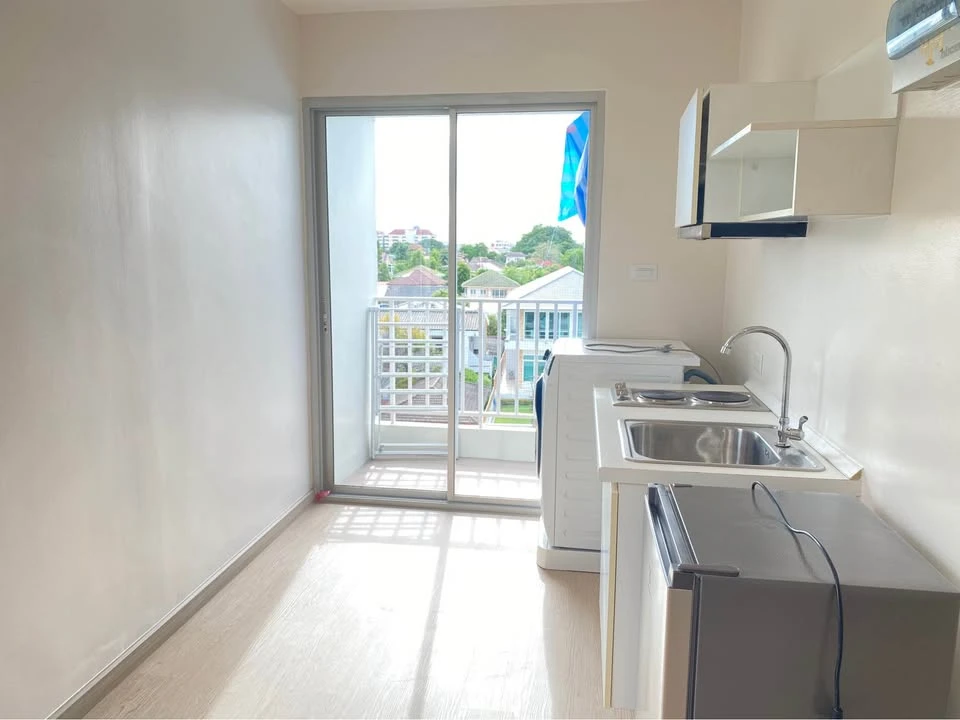 Tempo M Tiwanon for sale, fully furnished and equipped with appliances. Ready to move in immediately.