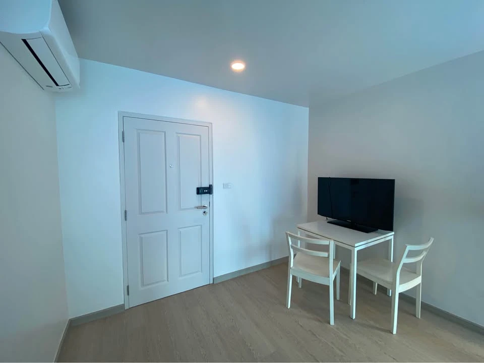 Tempo M Tiwanon for sale, fully furnished and equipped with appliances. Ready to move in immediately.