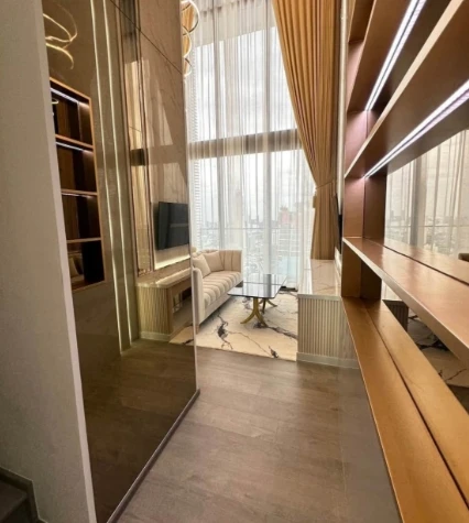 For Sale: The Address Siam-Ratchathewi – 2 bedrooms. Beautiful unit, fully furnished, and inviting. Book now!