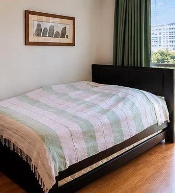 Selling The Alcove Sukhumvit 49, 2 bedrooms, 2 bathrooms, with high-quality built-in furniture. Book now!