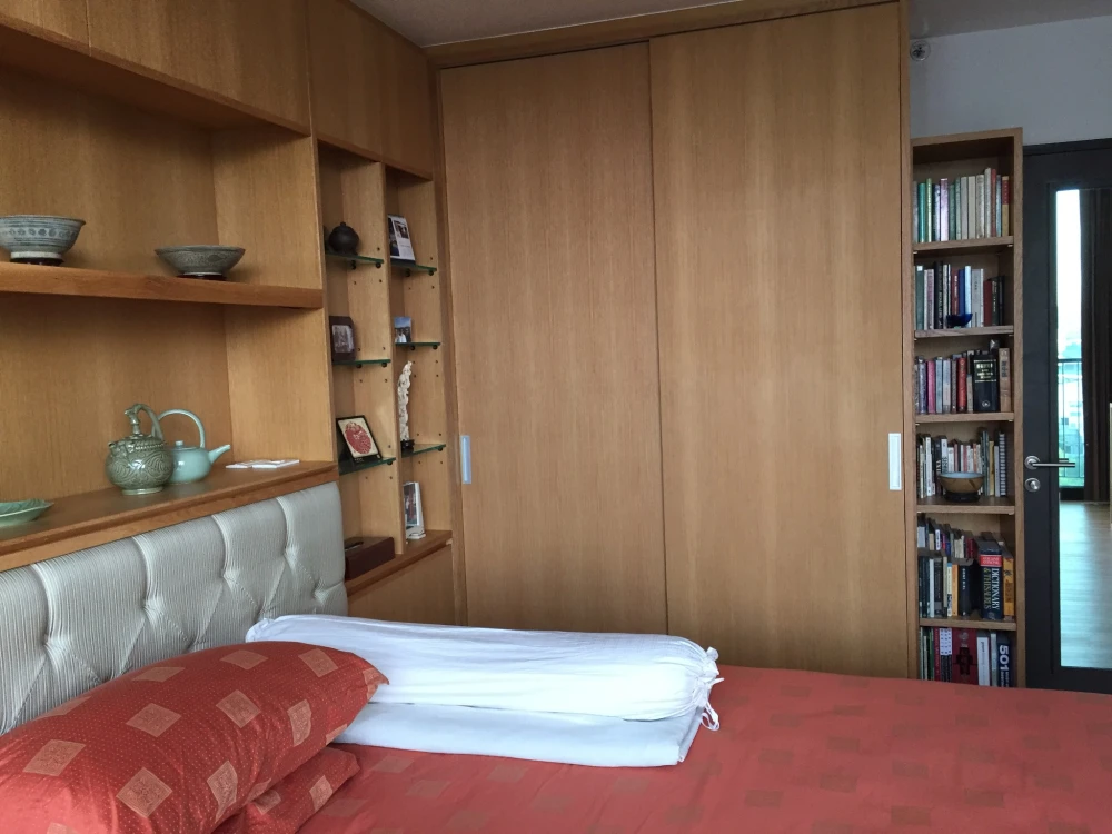 For sale: The Alcove Thonglor 10, spacious room, lots of usable space, fully furnished, beautiful city view, book now.