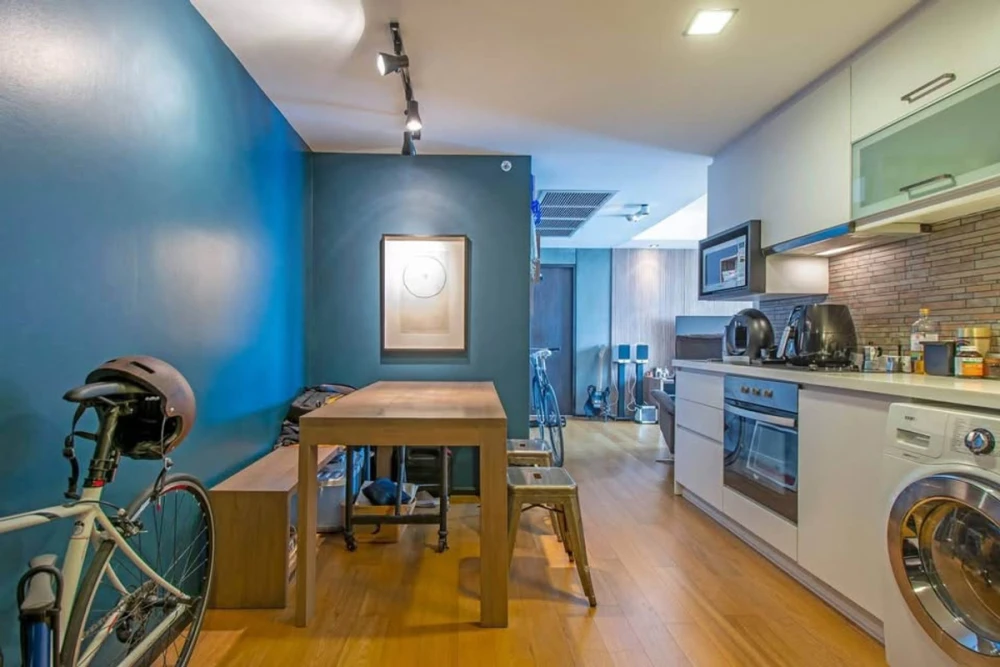 For sale the alcove thonglor 10, beautiful room, beautiful view, beautiful decoration Fully furnished To invest or live, it is very suitable