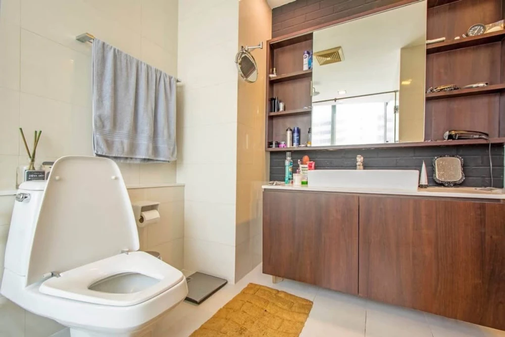 For sale the alcove thonglor 10, beautiful room, beautiful view, beautiful decoration Fully furnished To invest or live, it is very suitable