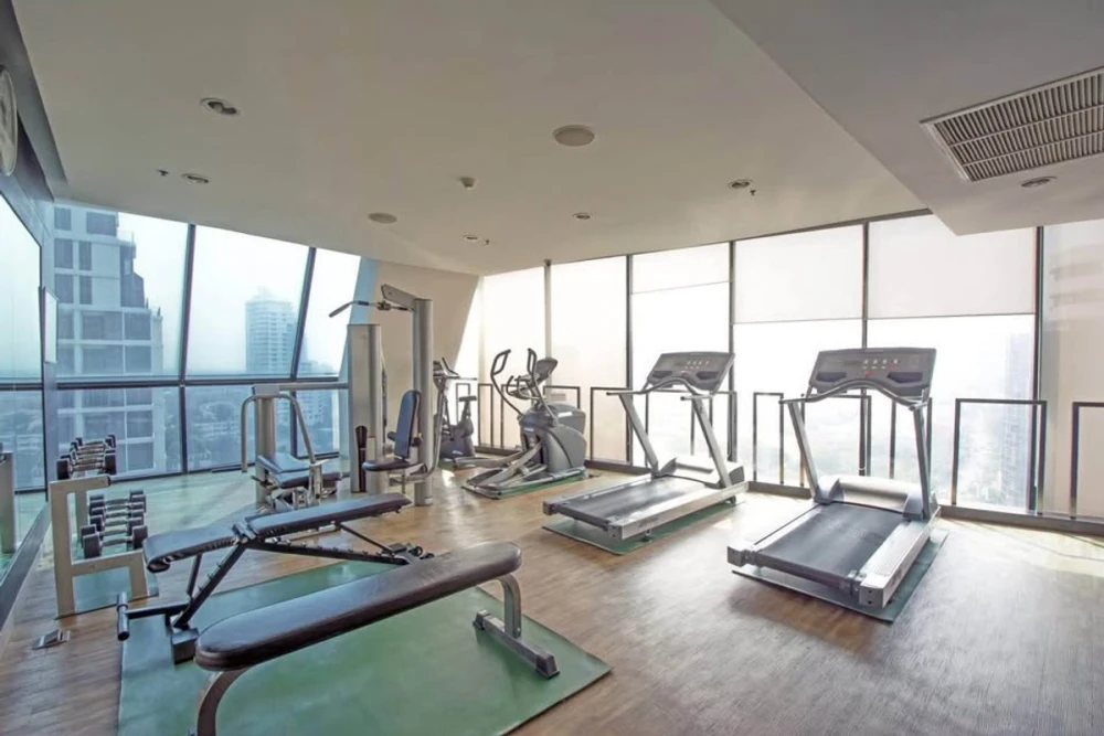 For sale the alcove thonglor 10, beautiful room, beautiful view, beautiful decoration Fully furnished To invest or live, it is very suitable