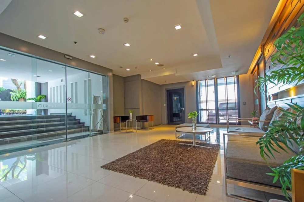 For sale the alcove thonglor 10, beautiful room, beautiful view, beautiful decoration Fully furnished To invest or live, it is very suitable