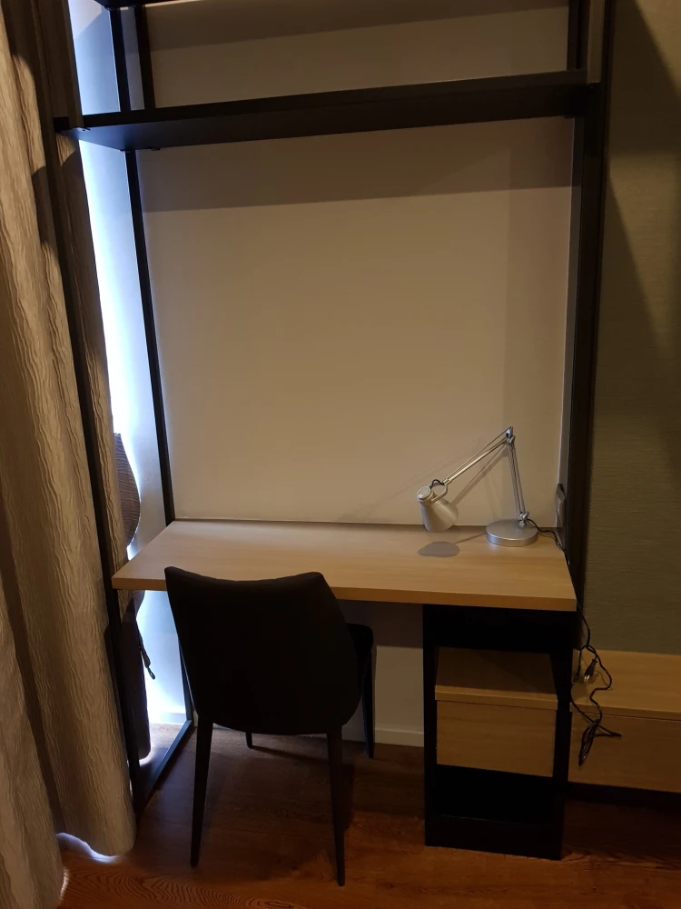 For sale: The Bangkok Sathorn Condominium, spacious room, comfortable, high floor, built-in furniture, very good quality, hurry and book before you mi