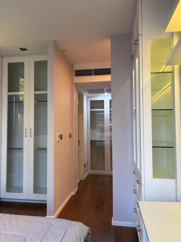 For sale: The Bangkok Sathorn, 14th floor, fully furnished, with private elevator. CBD city view. You will regret it if you miss it.