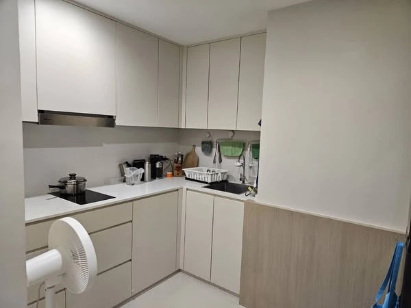 For sale: The Bangkok Sukhumvit 61, 2nd floor, fully furnished, ready to move in. Interested in owning one? Hurry and reserve now.