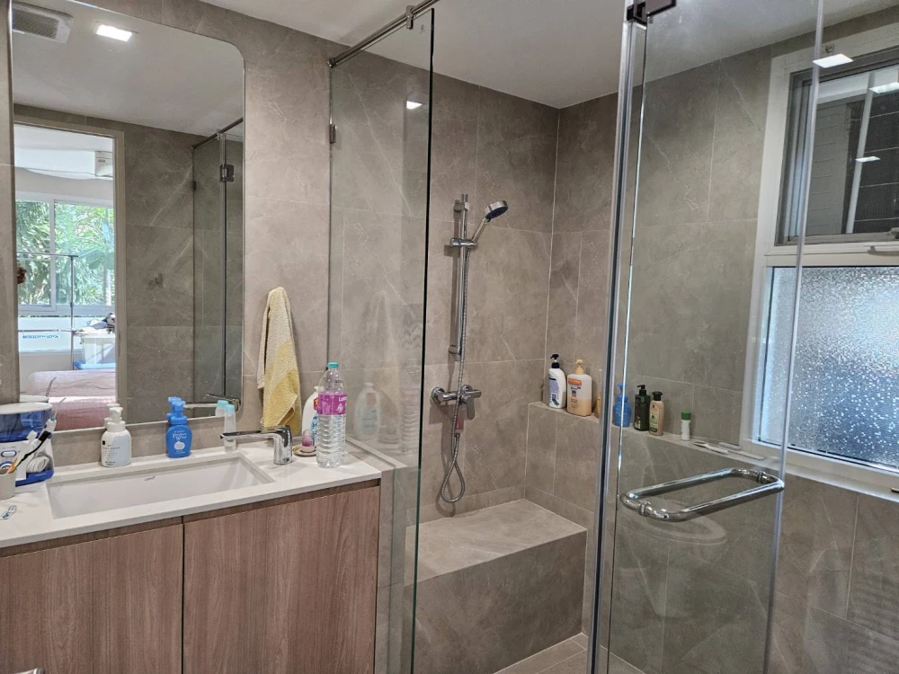 For sale: The Bangkok Sukhumvit 61, 2nd floor, fully furnished, ready to move in. Interested in owning one? Hurry and reserve now.