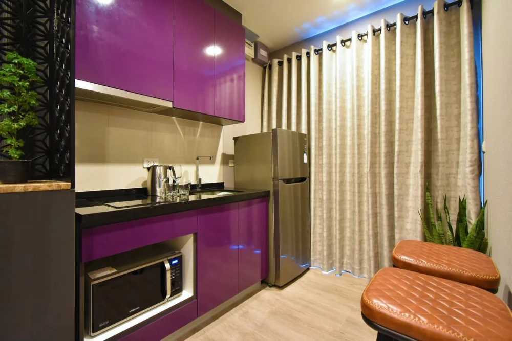 ขาย The Base Central Pattaya (พัทยากลาง) เฟอร์นิเจอร์ครบ ตกแต่งอย่างดี พร้อมเข้าอยู่