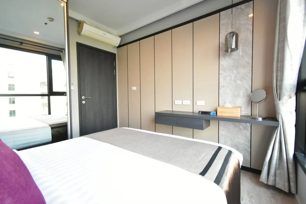 ขาย The Base Central Pattaya (พัทยากลาง) เฟอร์นิเจอร์ครบ ตกแต่งอย่างดี พร้อมเข้าอยู่