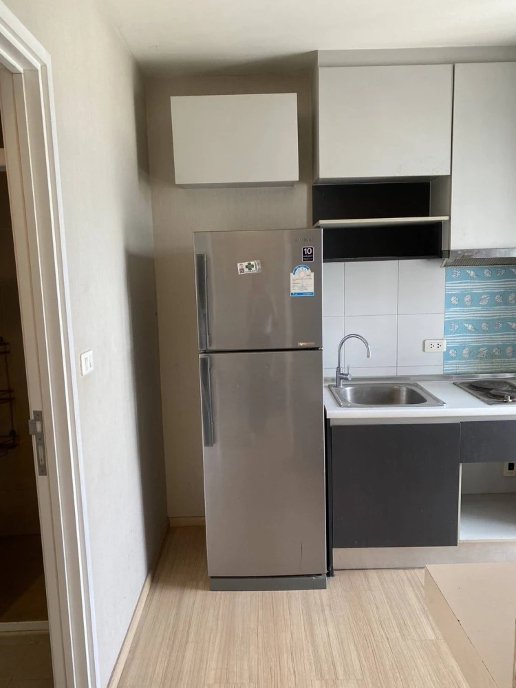 For sale: The BASE Chaengwattana, 19th floor, nice room, fully furnished, hurry and reserve your place now!