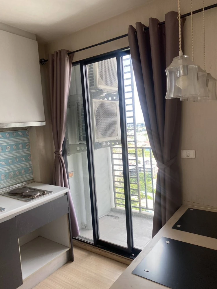 For sale: The BASE Chaengwattana, 19th floor, nice room, fully furnished, hurry and reserve your place now!