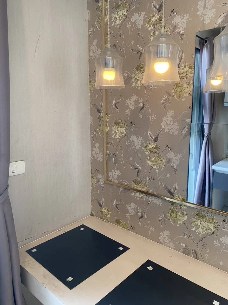 For sale: The BASE Chaengwattana, 19th floor, nice room, fully furnished, hurry and reserve your place now!