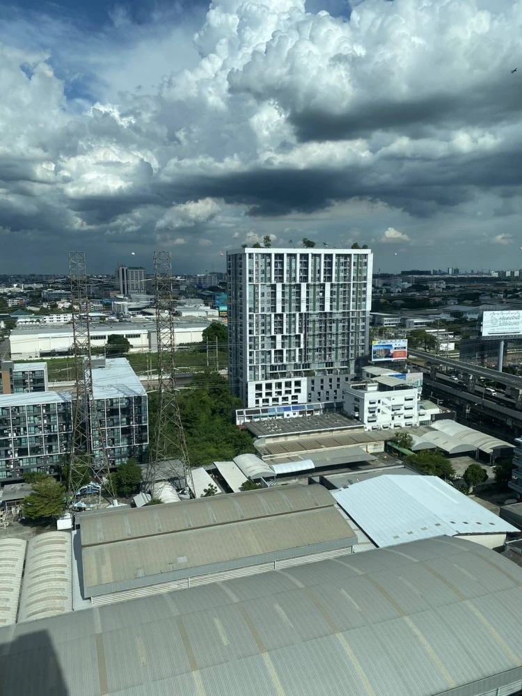 For sale: The BASE Chaengwattana, 19th floor, nice room, fully furnished, hurry and reserve your place now!