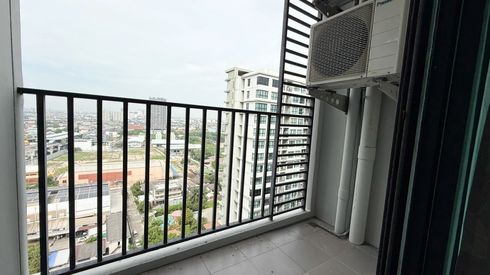 ขาย The BASE Chaengwattana ชั้น 21 ห้องตกแต่งครบ น่าอยู่ สนใจจองเลย