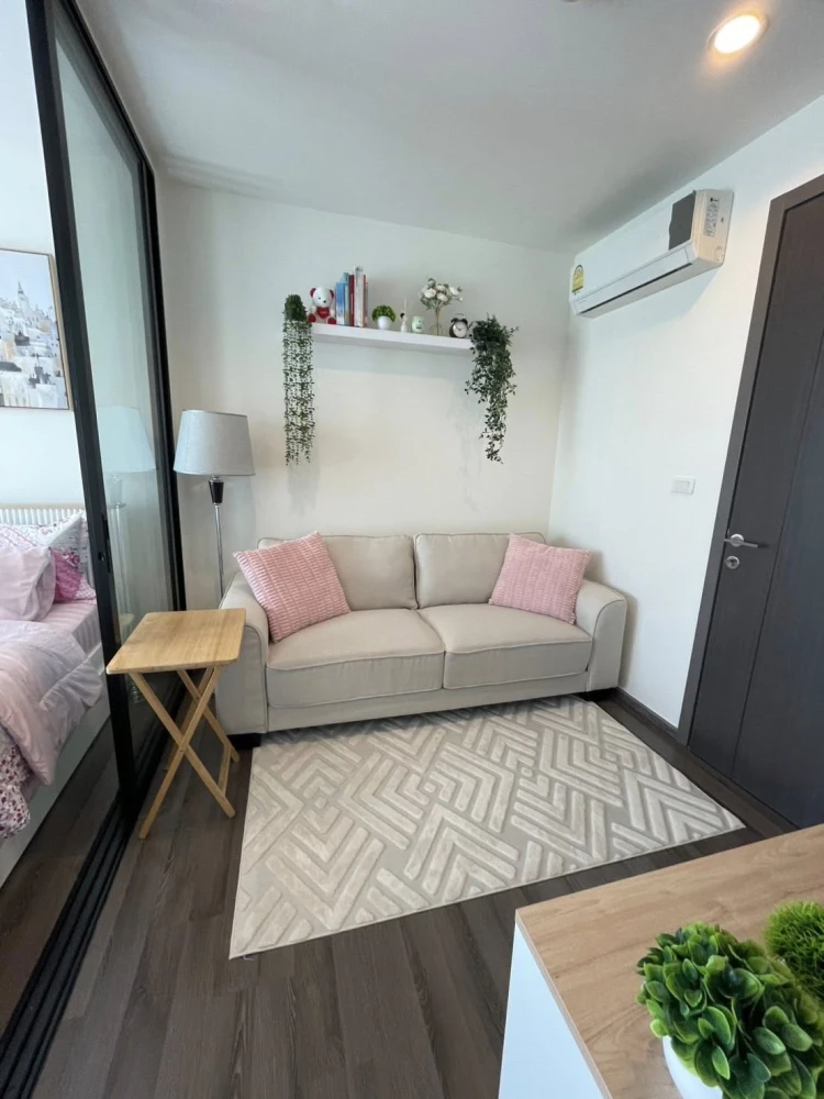 ขาย The Base Park East ห้องอยู่ชั้นสูงมากๆ (ชั้น 26) ตกแต่งสวยหวาน น่ารัก น่าอยู่ รีบจองเลย
