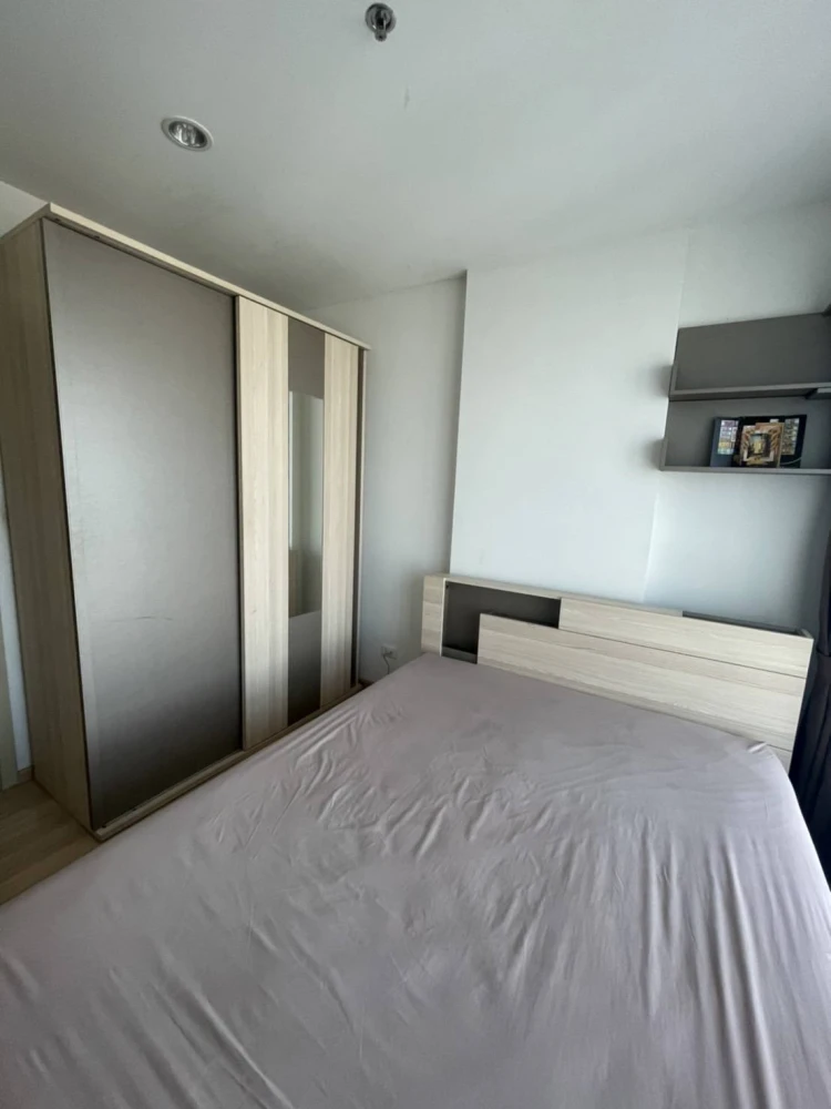 For sale: The Base Rama 9–Ramkhamhaeng, 1 bedroom, 1 bathroom, fully furnished, beautiful view from high floor, reserve now!