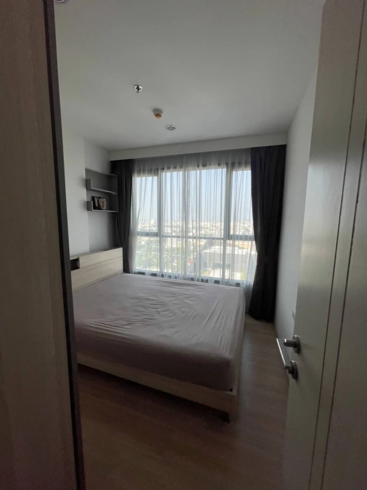 For sale: The Base Rama 9–Ramkhamhaeng, 1 bedroom, 1 bathroom, fully furnished, beautiful view from high floor, reserve now!