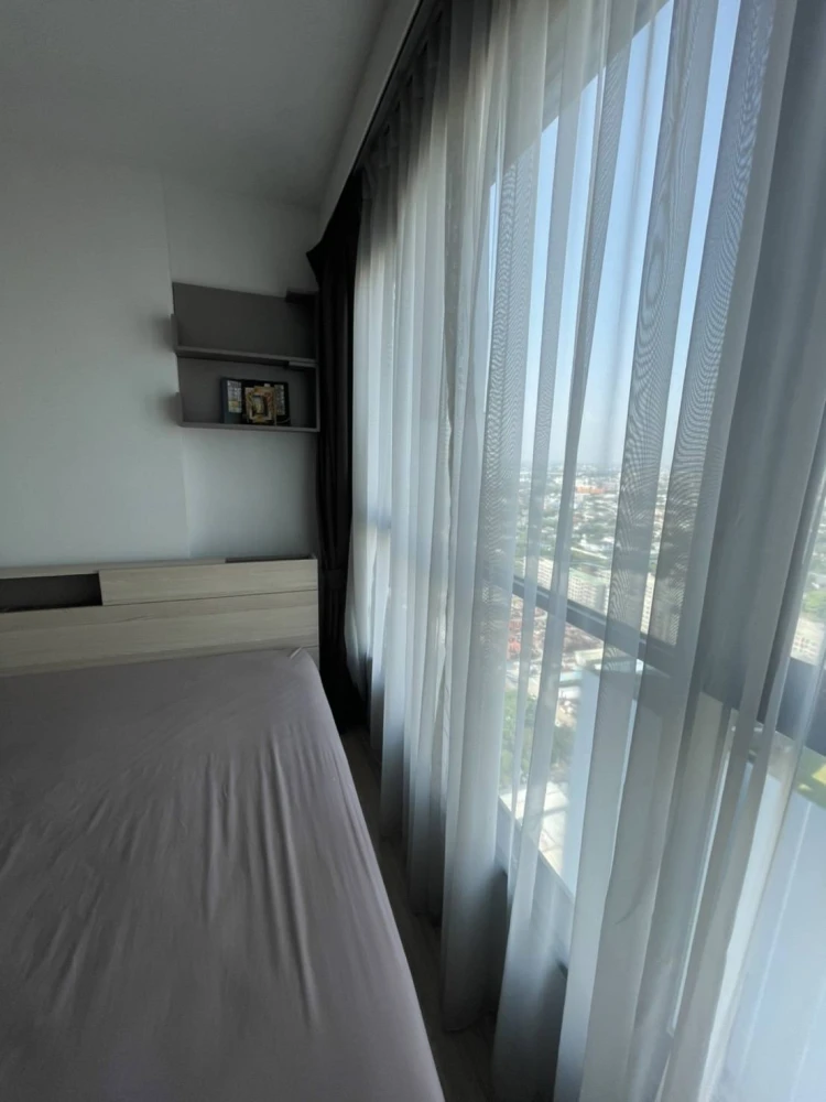 For sale: The Base Rama 9–Ramkhamhaeng, 1 bedroom, 1 bathroom, fully furnished, beautiful view from high floor, reserve now!