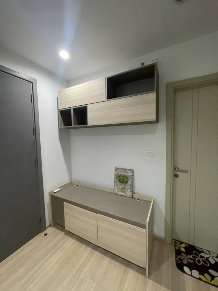 For sale: The Base Rama 9–Ramkhamhaeng, 1 bedroom, 1 bathroom, fully furnished, beautiful view from high floor, reserve now!