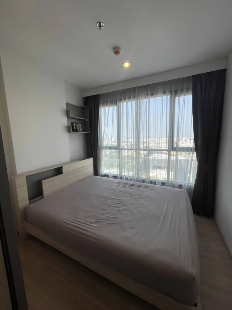 For sale: The Base Rama 9–Ramkhamhaeng, 1 bedroom, 1 bathroom, fully furnished, beautiful view from high floor, reserve now!