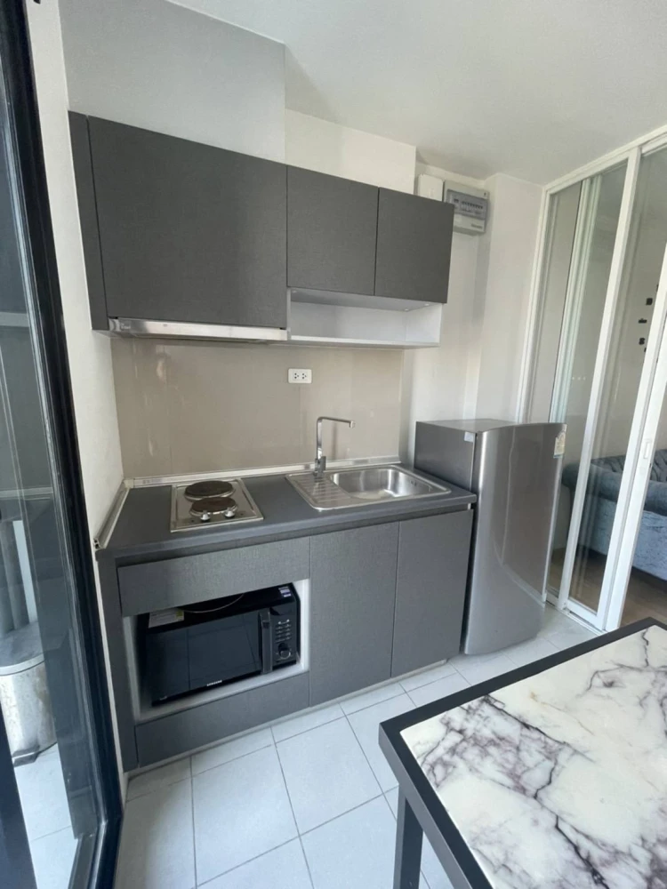 For sale: The Base Rama 9–Ramkhamhaeng, 1 bedroom, 1 bathroom, fully furnished, beautiful view from high floor, reserve now!