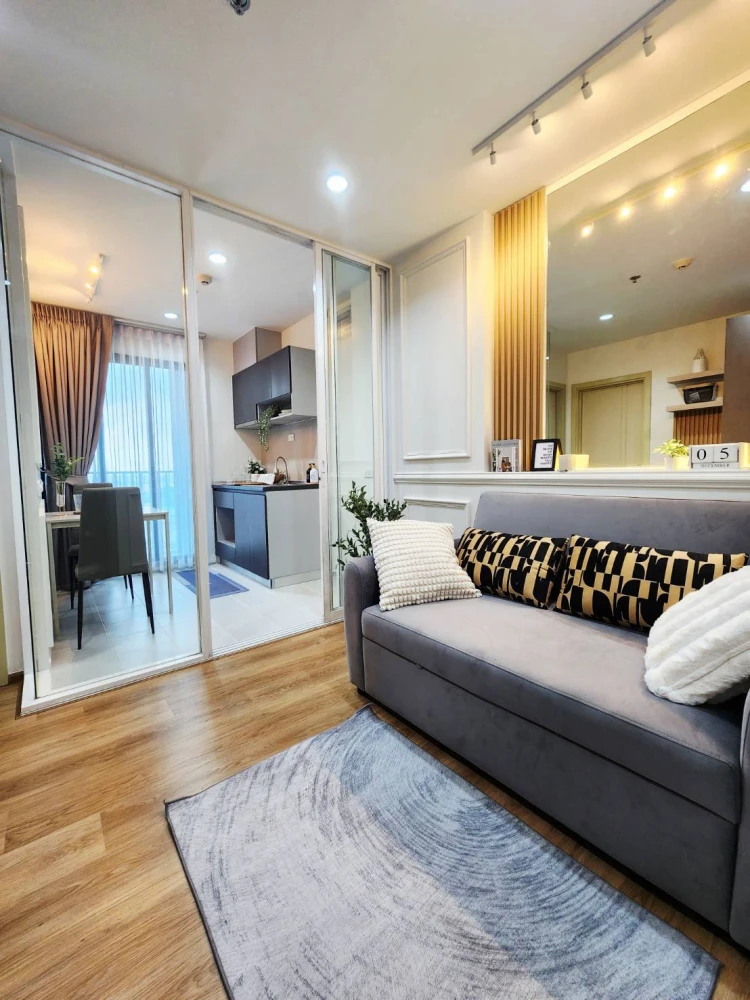 ขาย The Base Rama 9–Ramkhamhaeng ห้องแยกเป็นสัดส่วน พร้อมอยู่ สนใจเป็นเจ้าของ รีบจองเลย