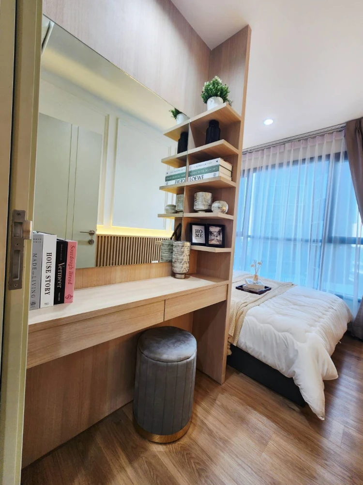 ขาย The Base Rama 9–Ramkhamhaeng ห้องแยกเป็นสัดส่วน พร้อมอยู่ สนใจเป็นเจ้าของ รีบจองเลย