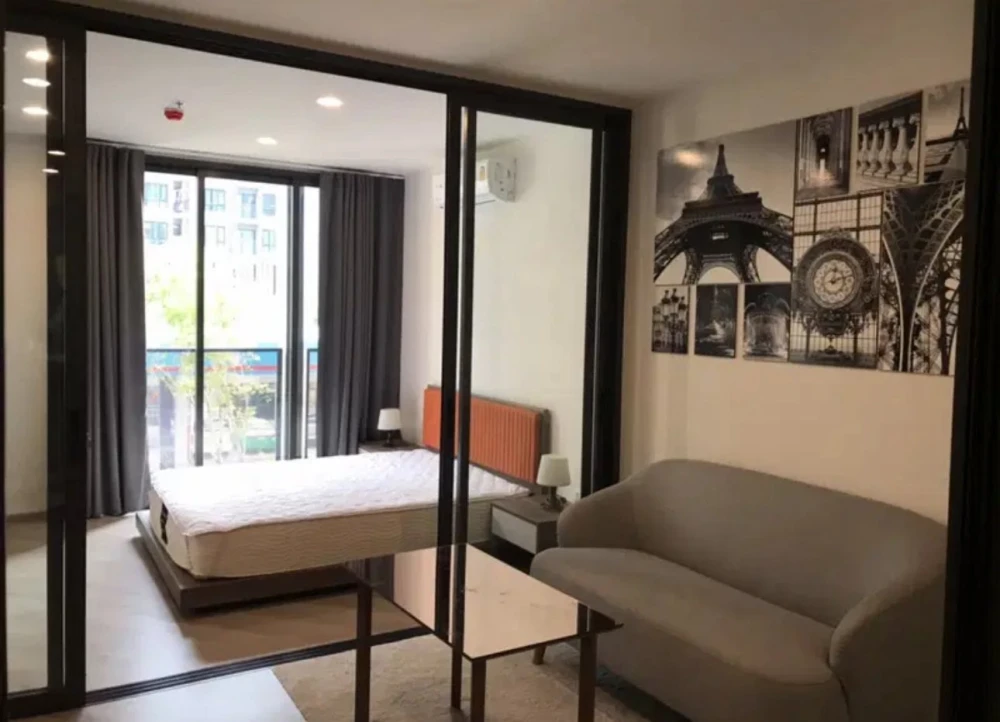 For sale: The Base Saphanmai, 1 bedroom, 1 bathroom, fully furnished and equipped. Don't miss out!