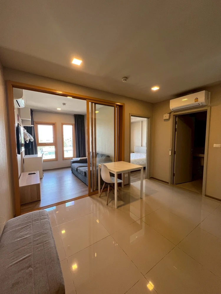 For sale: The Base Sukhumvit 50, One Bed Plus room, beautiful room, good location, quality. "Good life starts at Sukhumvit."