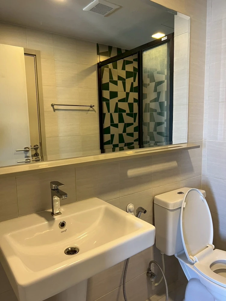 For sale: The Base Sukhumvit 50, One Bed Plus room, beautiful room, good location, quality. "Good life starts at Sukhumvit."
