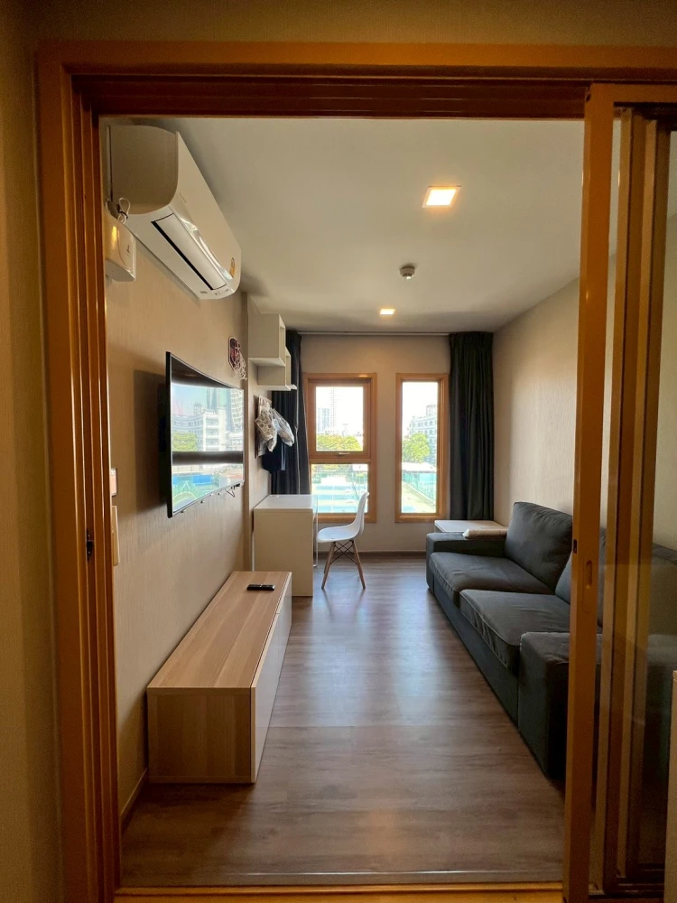 For sale: The Base Sukhumvit 50, One Bed Plus room, beautiful room, good location, quality. "Good life starts at Sukhumvit."
