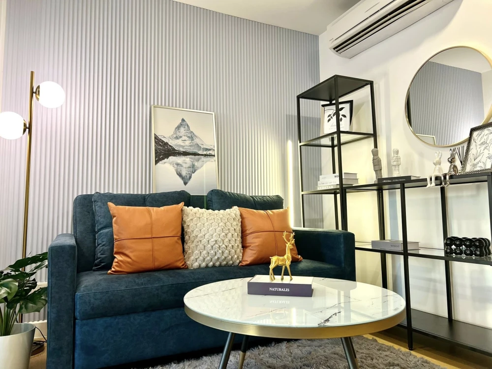 For sale: The Base Sukhumvit 77, a nice room, fully furnished, spacious and comfortable. Reserve now!
