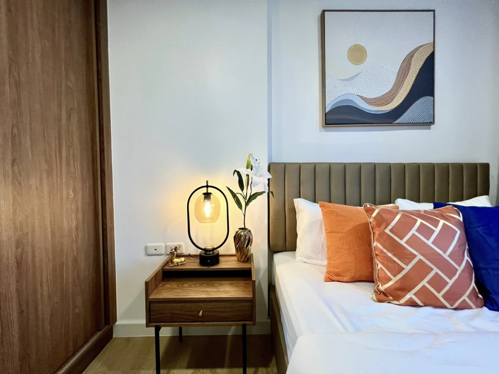 For sale: The Base Sukhumvit 77, a nice room, fully furnished, spacious and comfortable. Reserve now!