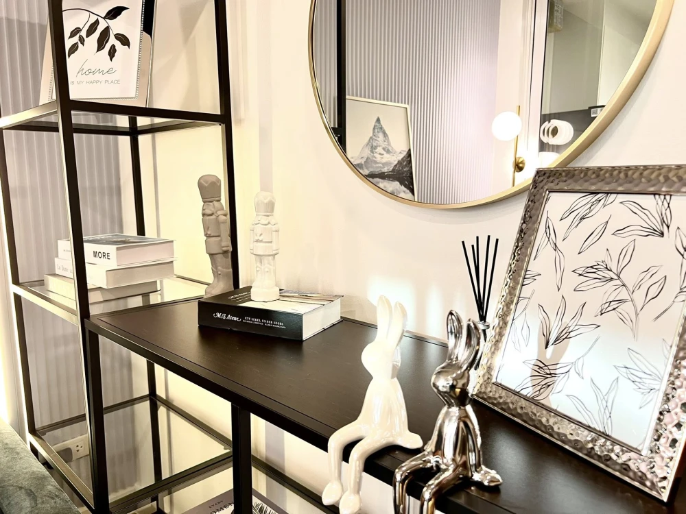 For sale: The Base Sukhumvit 77, a nice room, fully furnished, spacious and comfortable. Reserve now!
