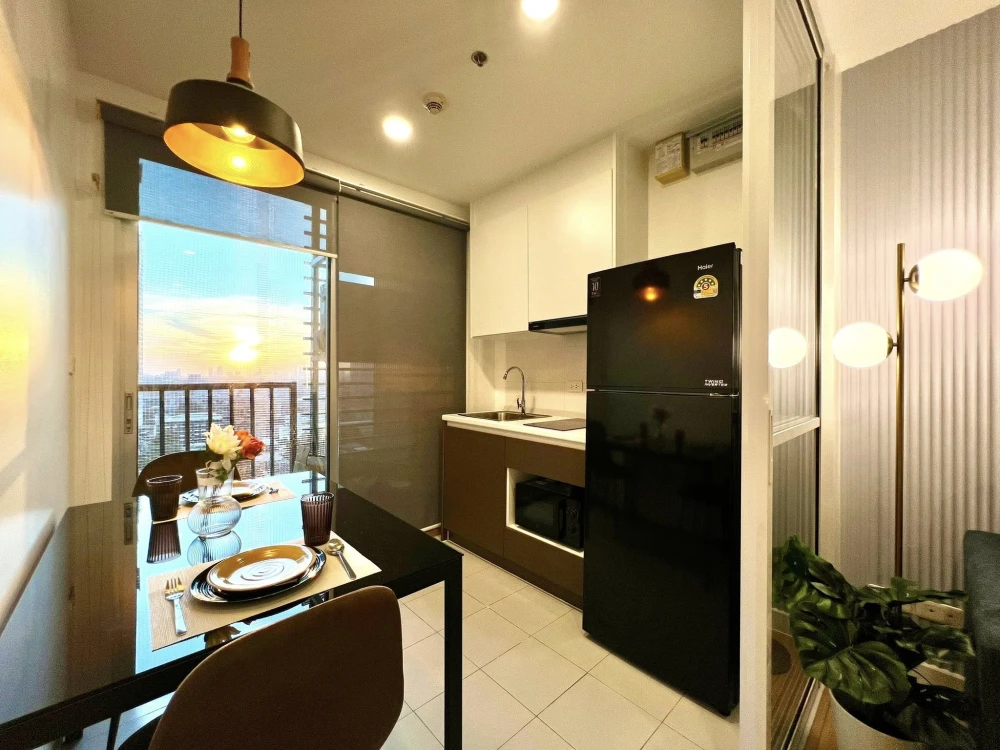 For sale: The Base Sukhumvit 77, a nice room, fully furnished, spacious and comfortable. Reserve now!