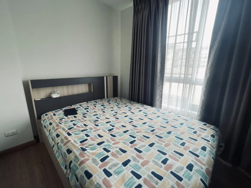 For sale: The Bella Condo Rama 2, 1 bedroom, 1 bathroom, fully furnished and equipped. Reserve now!