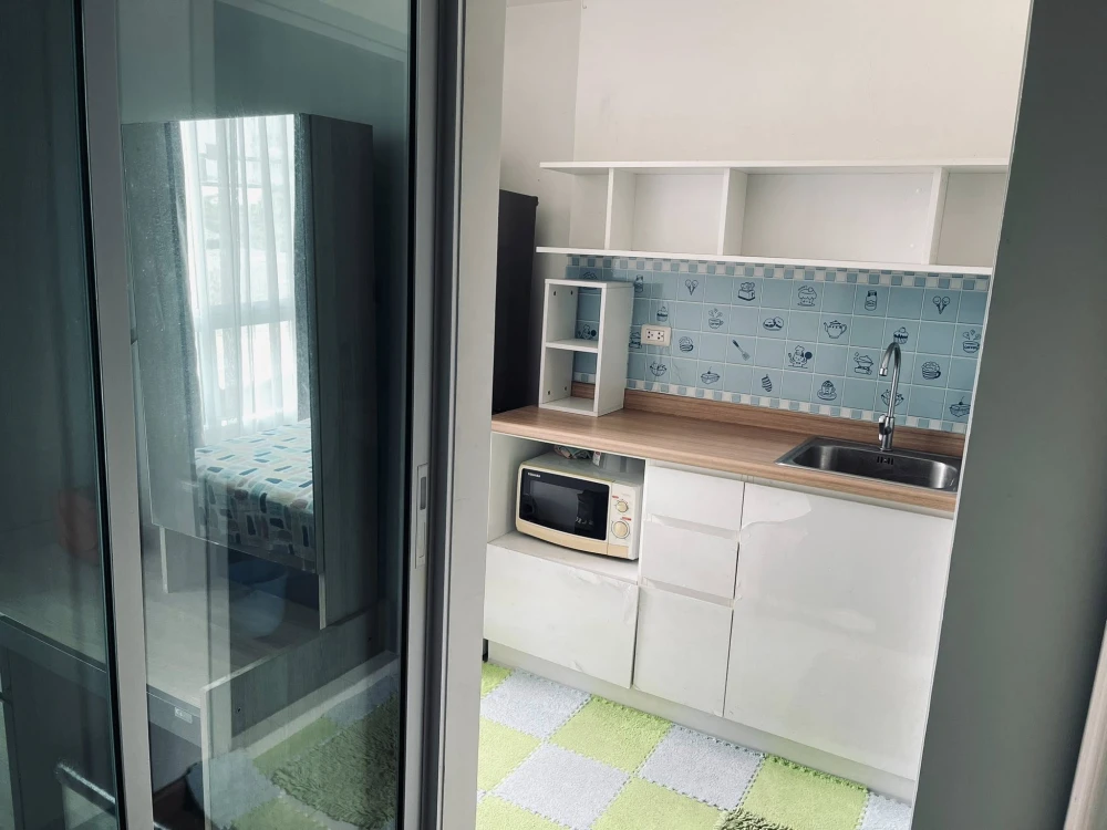 For sale: The Bella Condo Rama 2, 1 bedroom, 1 bathroom, fully furnished and equipped. Reserve now!