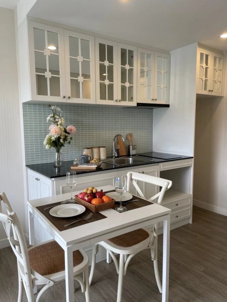 For sale: The Blu X Bangsaen, 1 bedroom, 1 bathroom, decorated in a theme, good location, complete amenities, reserve now!