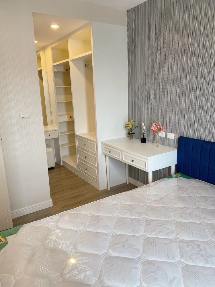 For sale: The Blu X Bangsaen, 1 bedroom, 1 bathroom, decorated in a theme, good location, complete amenities, reserve now!