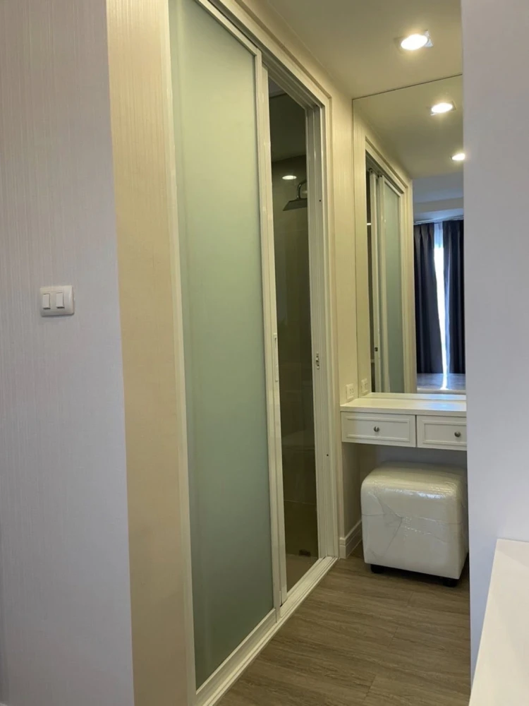 For sale: The Blu X Bangsaen, 1 bedroom, 1 bathroom, decorated in a theme, good location, complete amenities, reserve now!