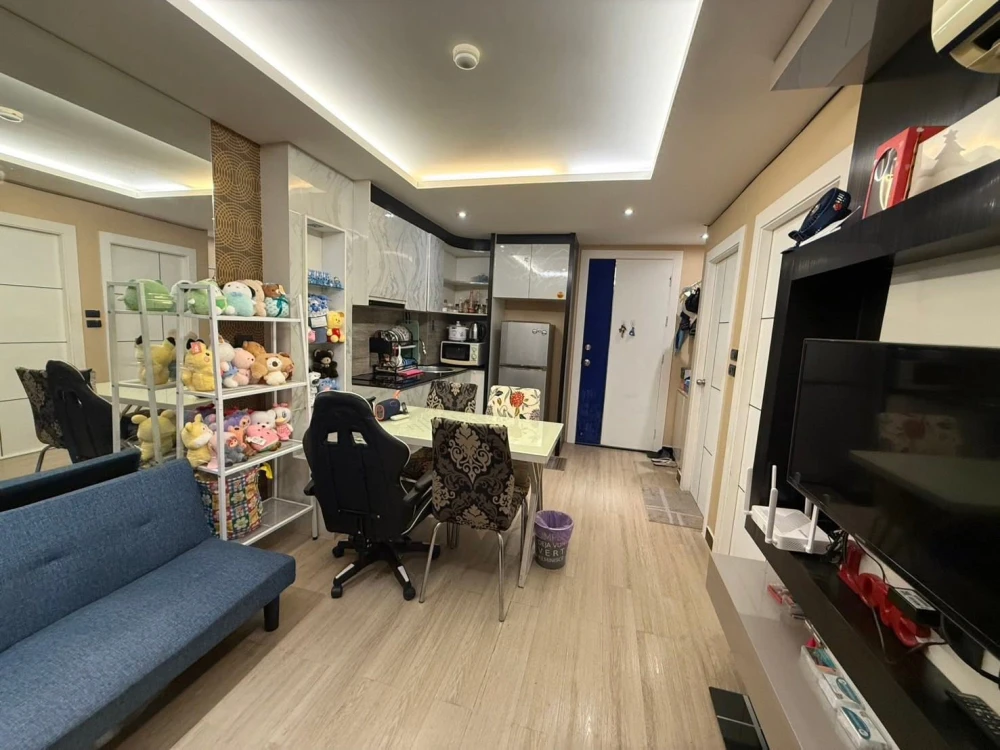 ขาย The Blue Residence 1 ห้องนอน 1 ห้องน้ำ บิวท์อินเฟอร์นิเจอร์อย่างดี เดินทางสะดวก จองเลย