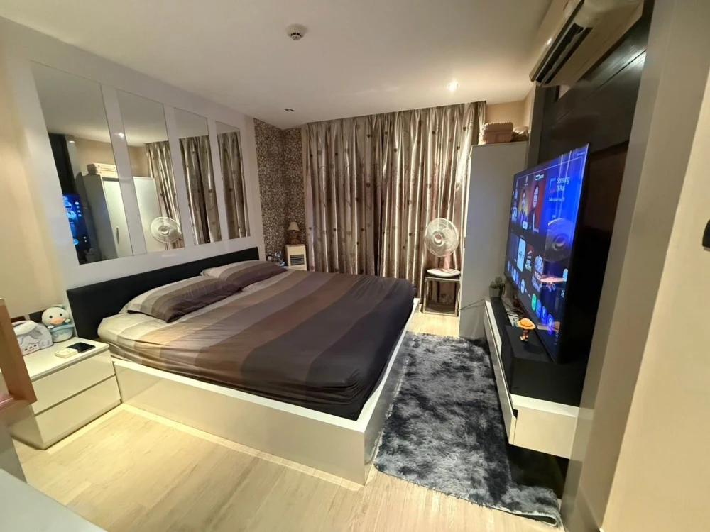 ขาย The Blue Residence 1 ห้องนอน 1 ห้องน้ำ บิวท์อินเฟอร์นิเจอร์อย่างดี เดินทางสะดวก จองเลย