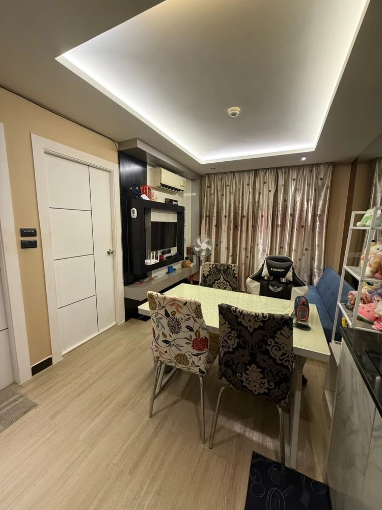 ขาย The Blue Residence 1 ห้องนอน 1 ห้องน้ำ บิวท์อินเฟอร์นิเจอร์อย่างดี เดินทางสะดวก จองเลย