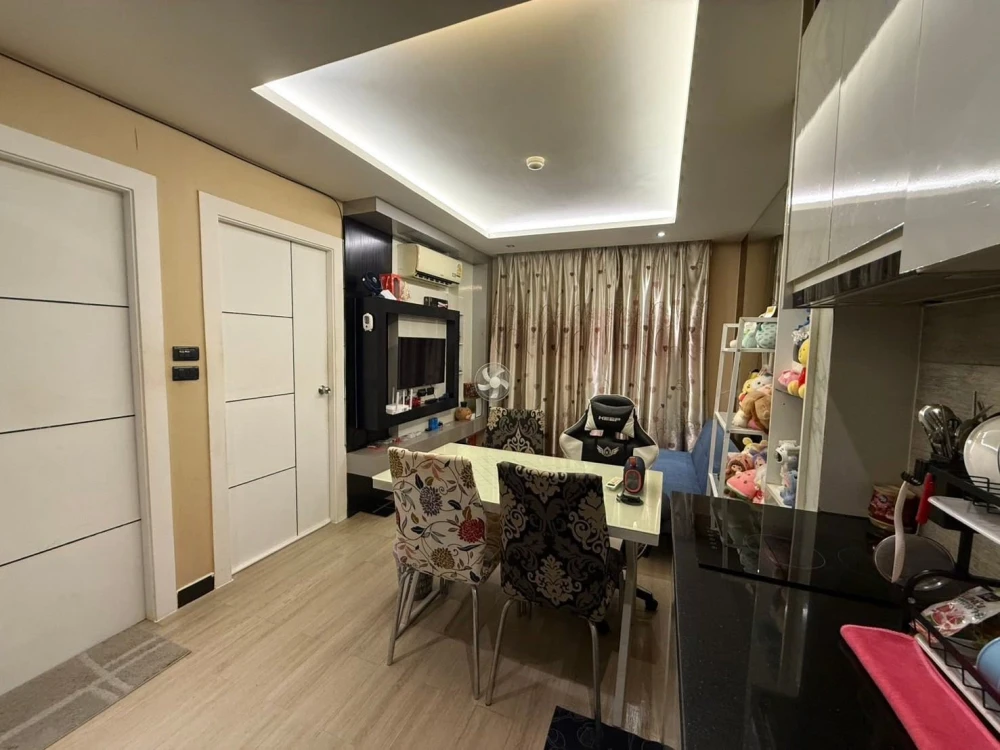 ขาย The Blue Residence 1 ห้องนอน 1 ห้องน้ำ บิวท์อินเฟอร์นิเจอร์อย่างดี เดินทางสะดวก จองเลย