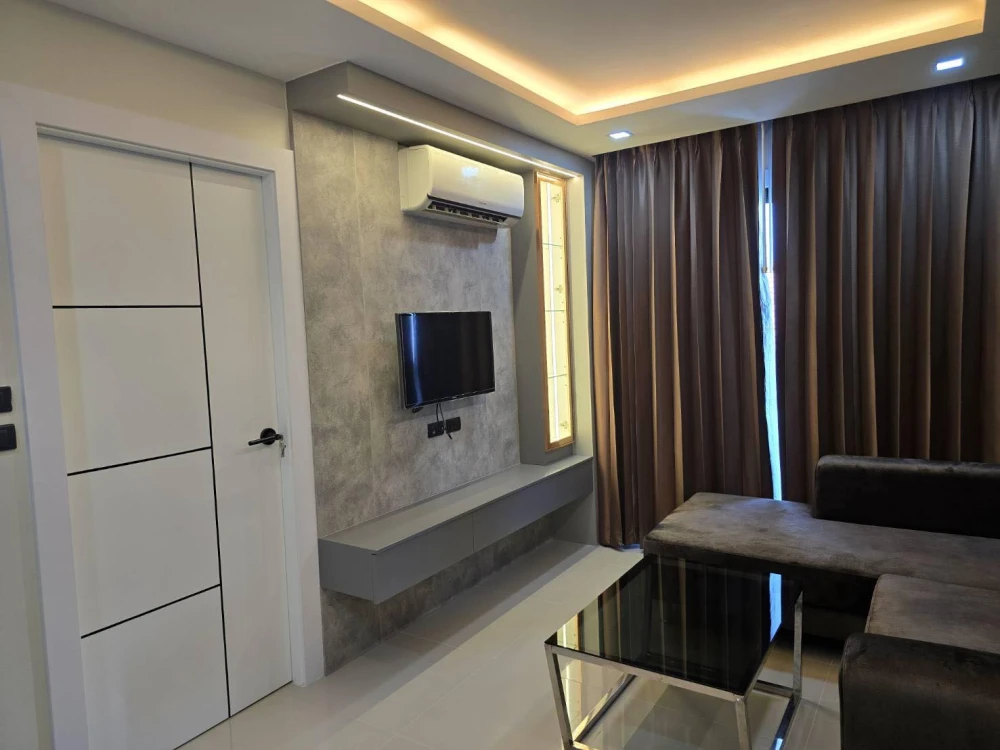 For sale: The Blue Residence, a lovely room, decorated in a simple, luxurious and expensive style, comes with complete furniture. Don't miss out.
