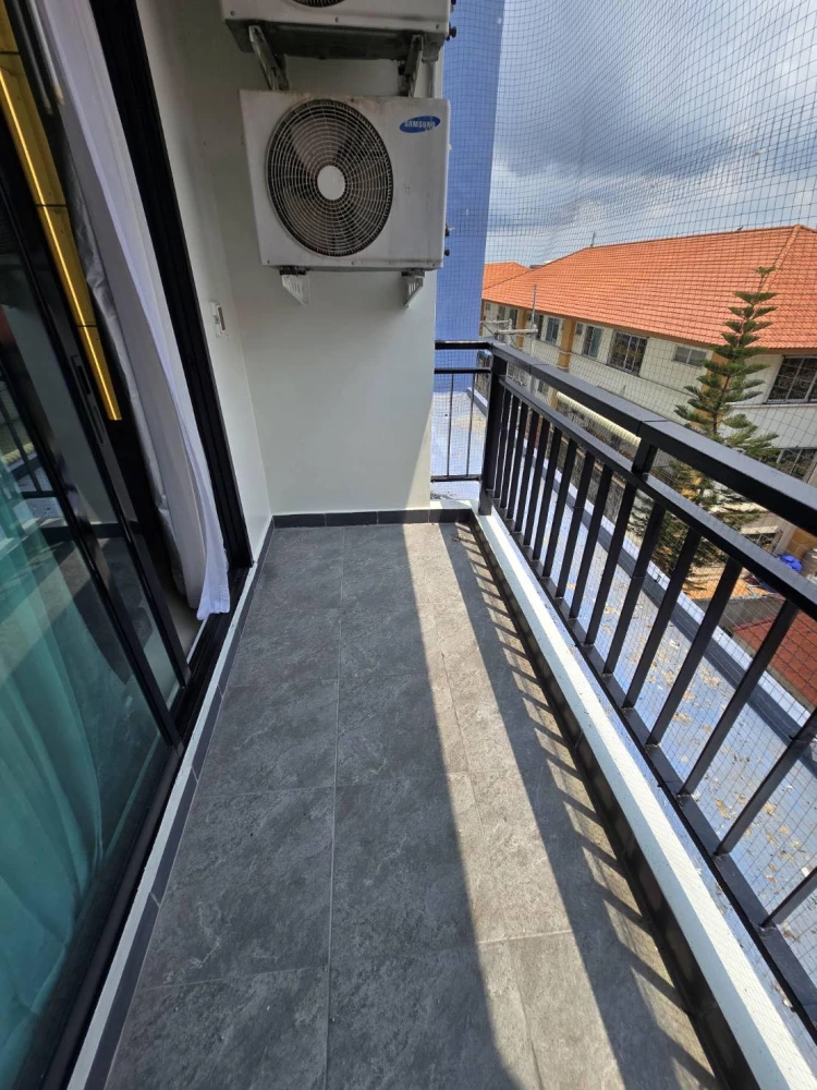 For sale: The Blue Residence, a lovely room, decorated in a simple, luxurious and expensive style, comes with complete furniture. Don't miss out.