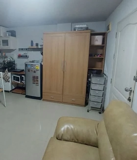 For sale: The Cache Rama 3 - Samrong, 4th floor room in a good location, comes with all amenities. Hurry and reserve now.